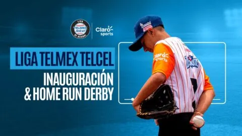 Campeonato Nacional Liga Telmex Telcel de Béisbol 2026, en vivo la inauguración y el Home Run Derby