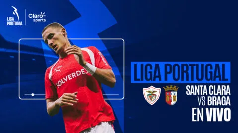 Santa Clara vs Braga en vivo la Liga de Portugal 2026: transmisión, goles y resultados de la jornada 7