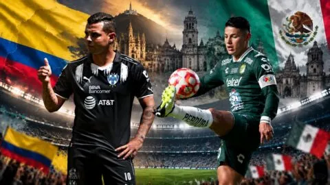 James, Higuita, Cardona y más: los colombianos que llegaron como figuras y no brillaron en la Liga MX