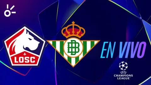 Lille vs Betis en vivo Champions League 2026: goles y resultados en directo de la fase de liga, hoy 8 de septiembre