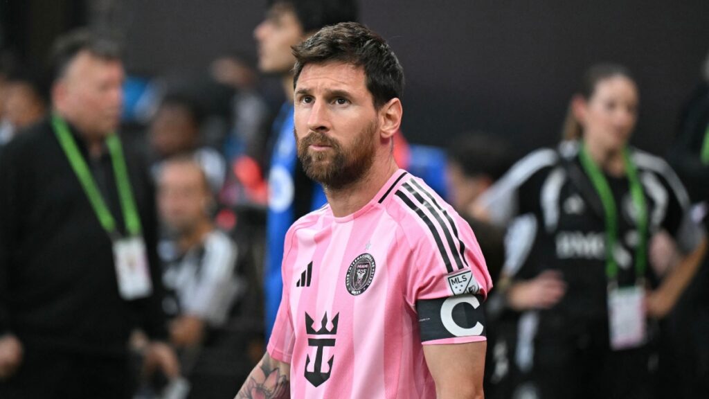 Lionel Messi capitán de Inter Miami