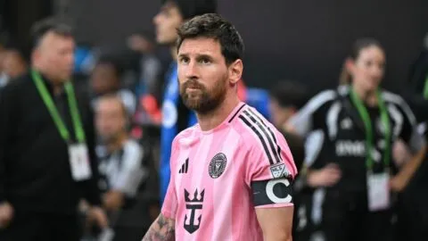 Messi despide a David Ruiz con un regalo especial antes de su llegada a New York Red Bulls