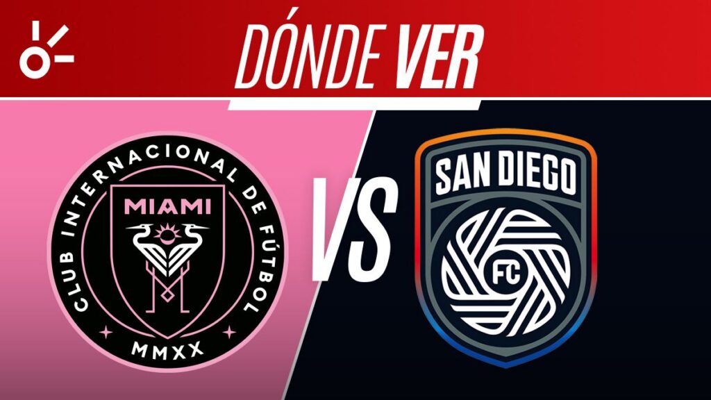 Inter Miami enfrenta a San Diego