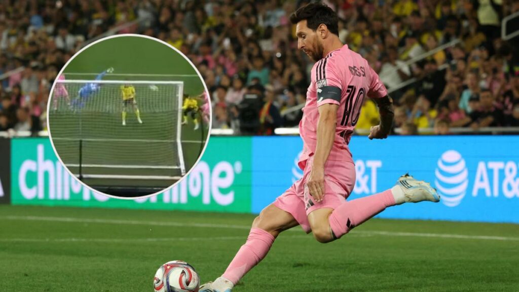 La magia de Messi aparece: golazo del argentino para empatar ante Columbus Crew