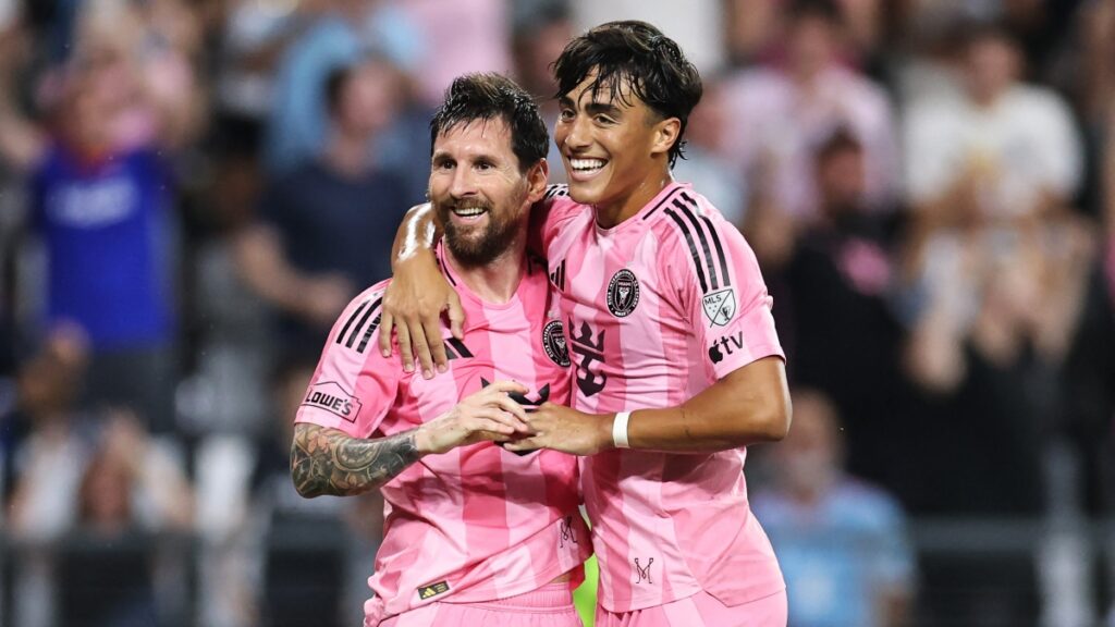 Lionel Messi con Inter Miami