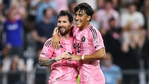 Lionel Messi vuelve a ser reconocido por la MLS tras una noche histórica con Inter Miami
