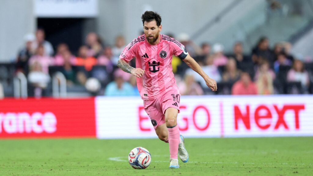 Lionel Messi en Inter Miami