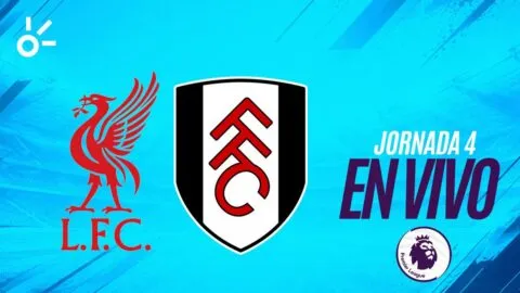Liverpool vs Fulham en vivo la Premier League 2026: resultado y goles de la jornada 4