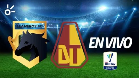 Llaneros vs Deportes Tolima, en vivo la Liga BetPlay Dimayor 2026 II: goles al momento, resultado y minuto a minuto de la fecha 5