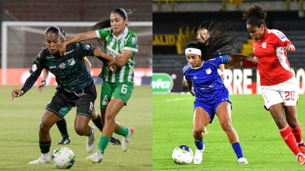 Llaves de las semifinales de la Liga Femenina BetPlay