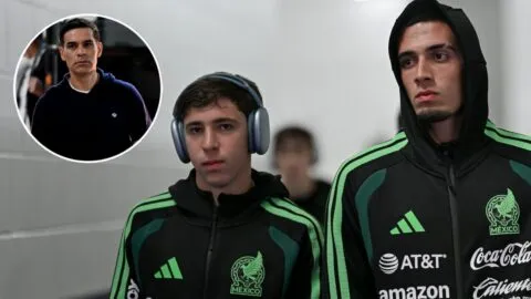 La Selección Mexicana llega a Nueva Jersey y se concentra para enfrentar a Perú