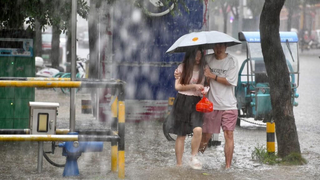 Lluvia | Vía REUTERS