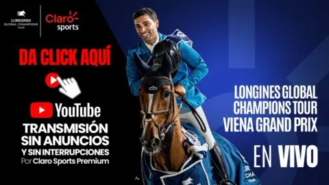 Longines Global Champions Tour Viena Grand Prix 2026, en vivo