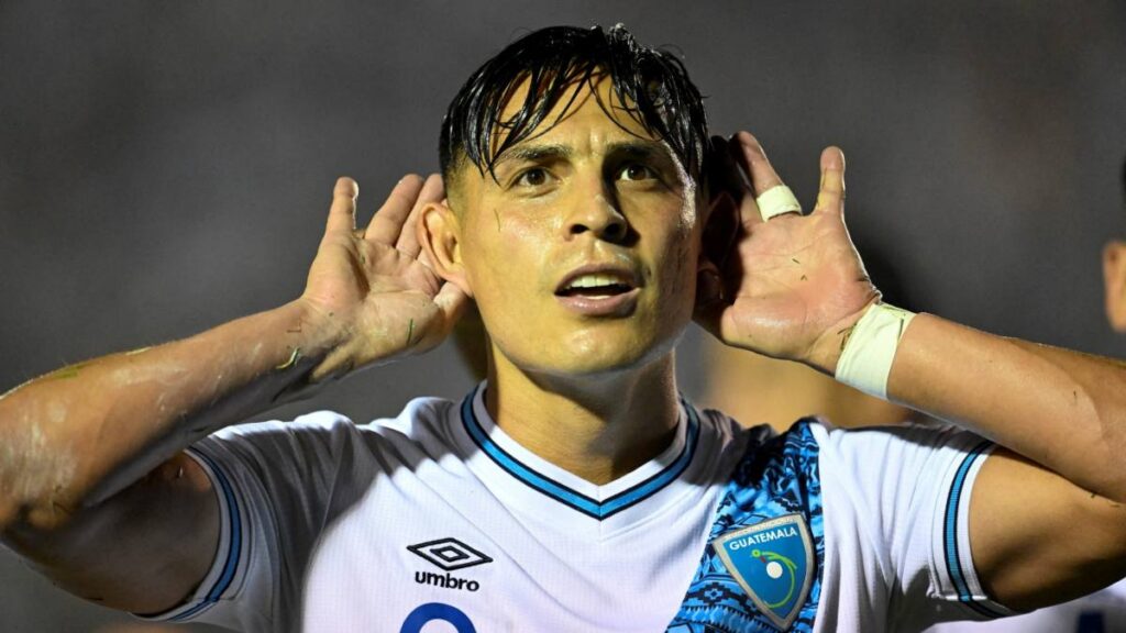 Rubio Rubín decidió jugar con Guatemala