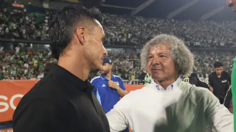 Picante respuesta de Alberto Gamero a las críticas de Lucas González: "Yo respeto y no hablo de suerte"