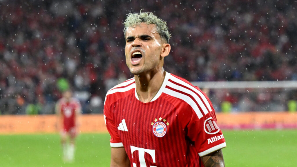 Luis Díaz, con el Bayern. - Angelika Warmuth, Reuters.