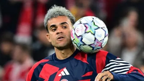 Vincent Kompany confía en Luis Díaz pese a su bajón en el Bayern: "Su energía está ahí"