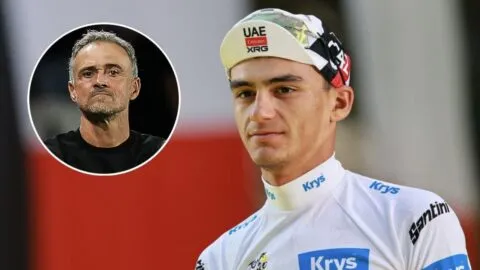 Luis Enrique elogia a Isaac del Toro: “Es valiente y de esos que van para adelante”