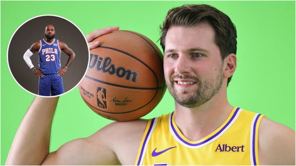 Luka Doncic toma el mando de los Lakers y apunta al campeonato de la NBA