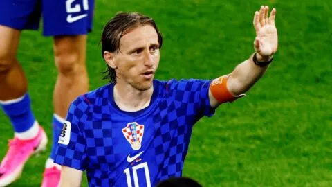 ¡La historia continúa! Luka Modric es convocado por Croacia para la Nations League