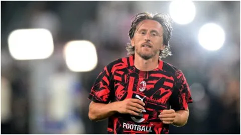 Ultraje a Modric