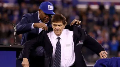 Luto en la NFL: Ernie Accorsi muere a los 84 años, leyenda de New York Giants y miembro de su Anillo de Honor