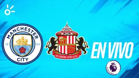 Manchester City vs Sunderland en vivo la Premier League 2026: resultado y goles de la jornada 5