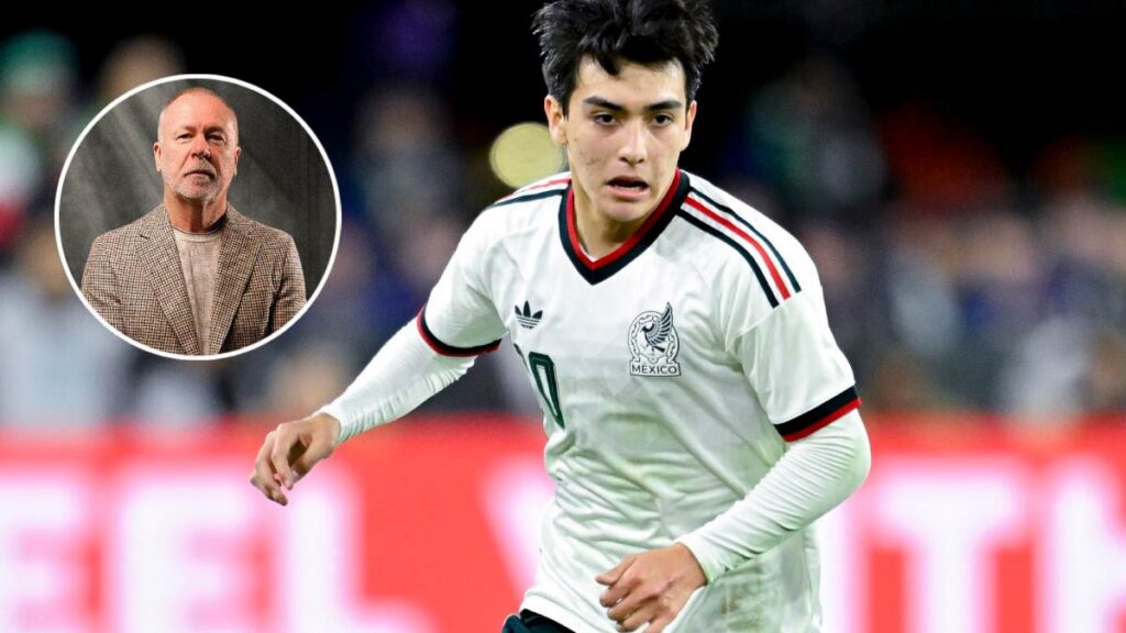 Mano Menezes destaca a Gilberto Mora como el gran talento de México antes del amistoso contra Perú en septiembre de 2026.