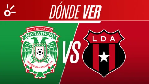 Marathón vs Alajuelense en vivo: dónde mirar la Copa Centroamericana 2026