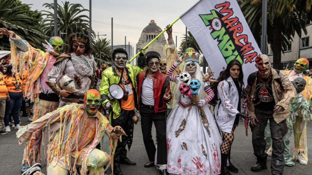 Marcha Zombie en CDMX 2026: fecha, horario, ruta y actividades