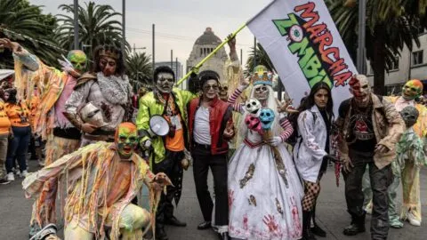 Marcha Zombie en CDMX 2026: fecha, horario, ruta y actividades