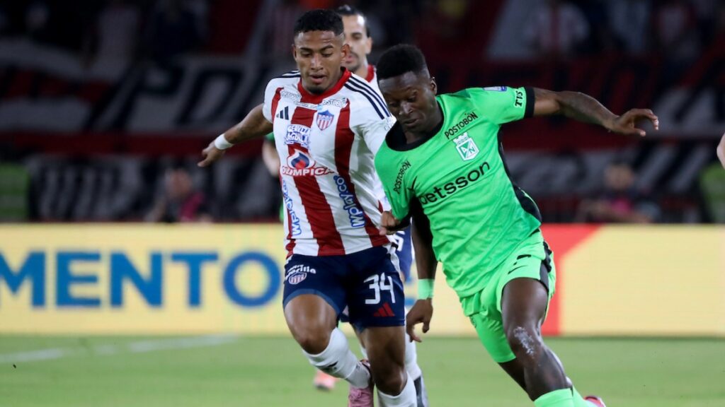 Marlos Moreno ante Junior