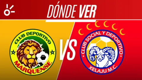 Marquense vs Xelajú MC en vivo: dónde mirar la Liga de Guatemala 2026
