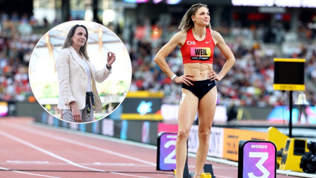 Martina Weily su mamá Xinema Restrepo | Reuters y AFP HANNAH PETERS.