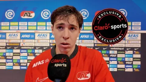 Mateo Chávez, listo para la nueva era del Tri: “Quiero seguir ganándome terreno en la selección”