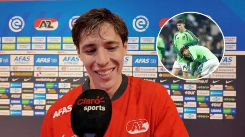 Mateo Chávez presume a la ‘Hormiga’ González y le augura mucho éxito en Europa