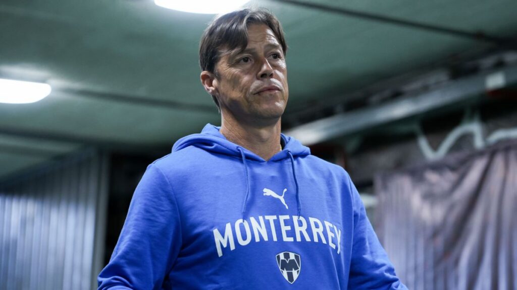 Matías Almeyda, técnico de Rayados de Monterrey