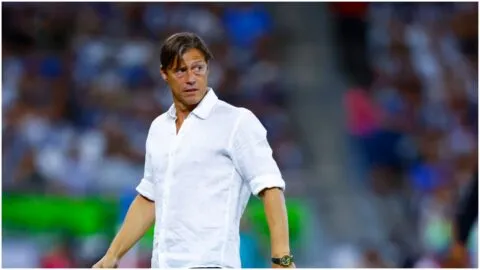Matías Almeyda celebra la victoria de Monterrey ante Cruz Azul: “Este es el camino”