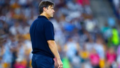 Matías Almeyda descarta crisis en Monterrey: "No estamos mal, estamos bien"