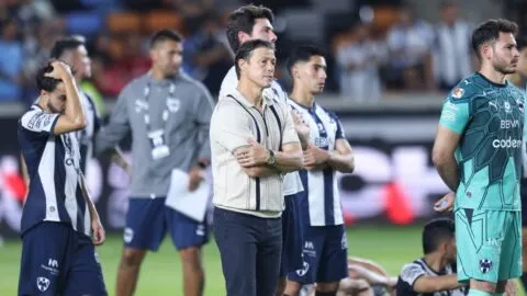 Matías Almeyda deja atrás la final perdida de Leagues Cup y ya piensa en el Clásico Regio ante Tigres