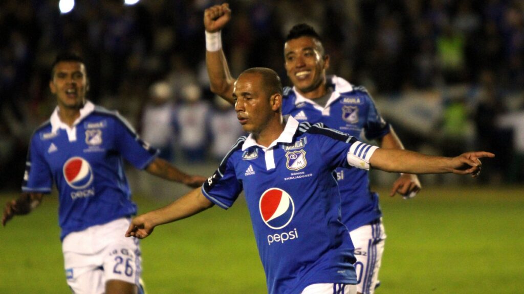 Mayer Candelo Millonarios