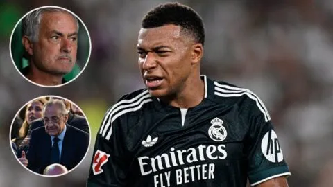 Mbappé contradice a Mourinho y Florentino Pérez con su postura sobre el arbitraje del Real Madrid