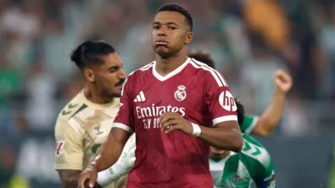 A Mbappé le asoma un talón de Aquiles