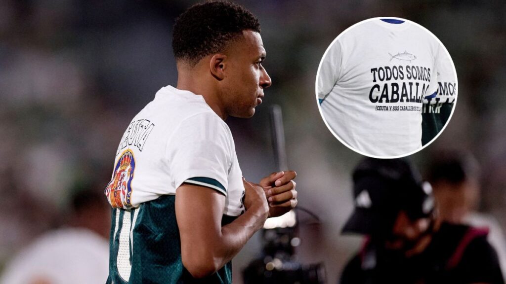 Mbappé explica su postura sobre la playera de ceuta