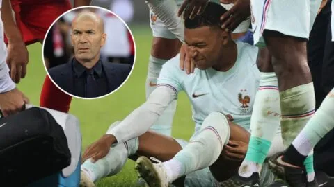 Mbappé anota y sale lesionado en el debut triunfal de Zidane con Francia ante Turquía