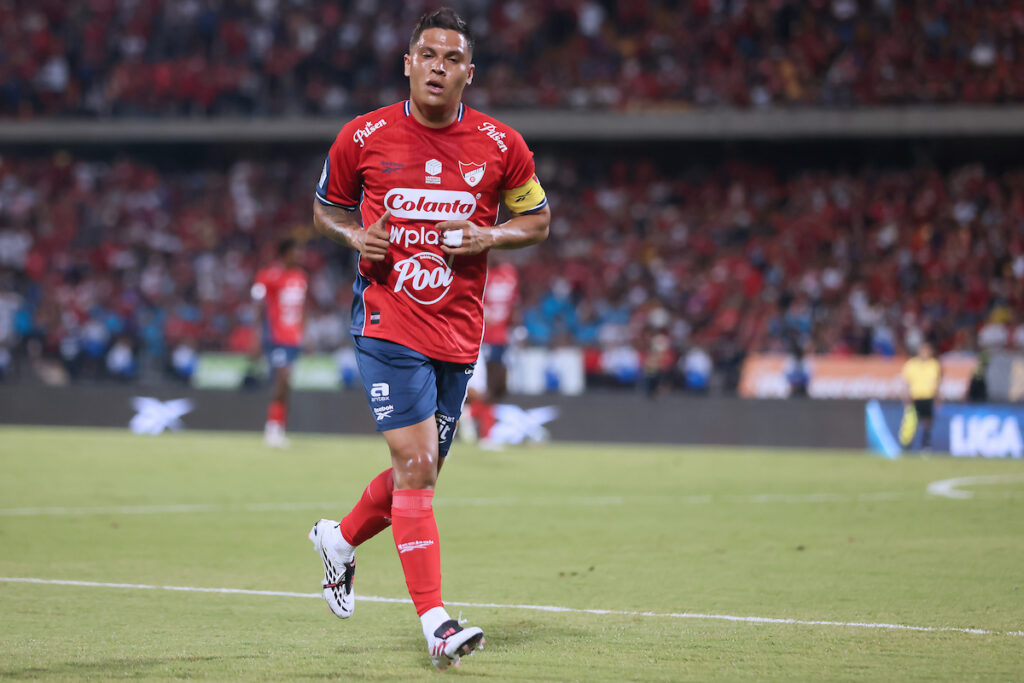 Juan Fernando Quintero, jugador de Independiente Medellín. - Vizzor Image.