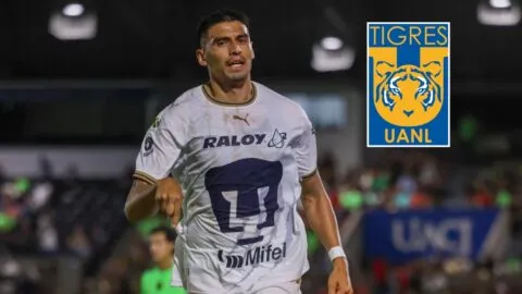 Pumas frena llegada de Memote Martínez a Tigres; Vucetich confirma que el delantero quiere salir