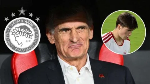 La Hormiga González se queda sin entrenador: José Luis Mendilibar se va del Olympiacos