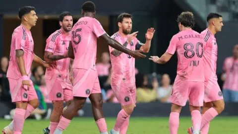 Inter Miami empata con San Diego pese a los goles de Messi y Luis Suárez