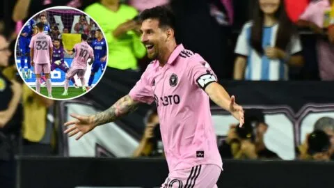 Messi y Cruz Azul, una historia especial: el recuerdo del primer gol del argentino con Inter Miami